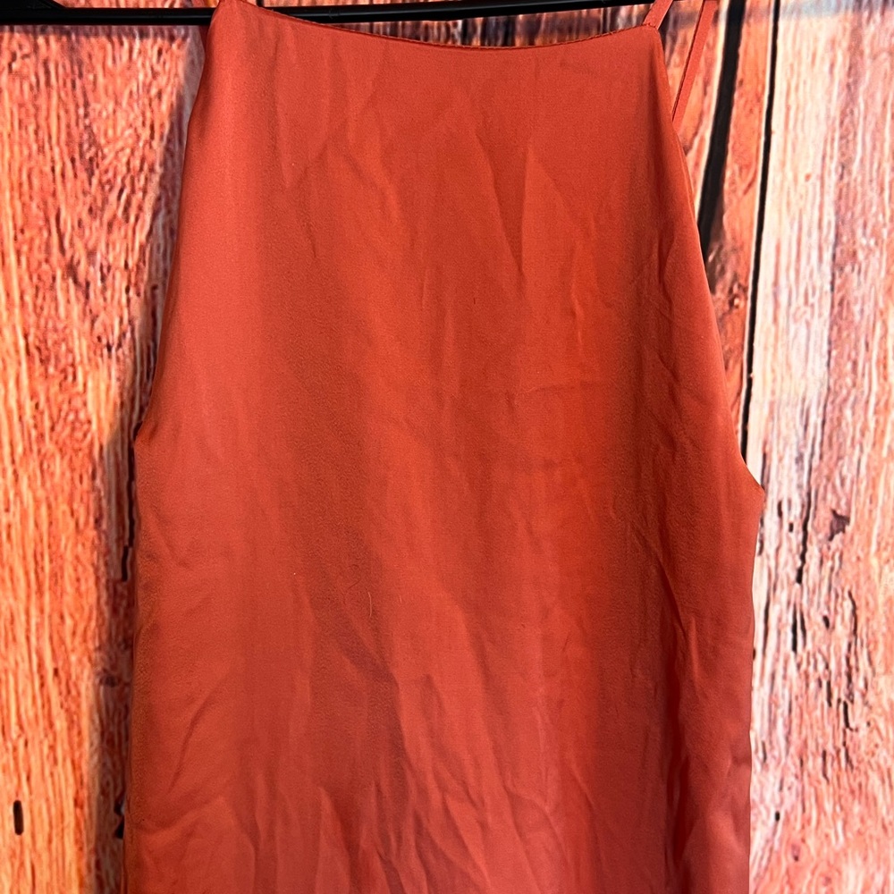 Forever 21 slip dress size L - Picture 3 of 7